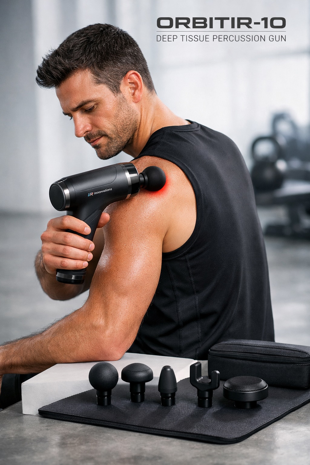 Deep Tissue Percussion Gun